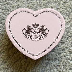 Brand new Juicy gold hoop earrings